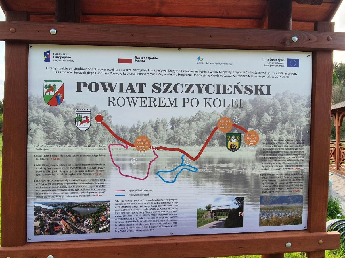 Walpusz - Mazurski Domek Z Dusza Szczytno  Extérieur photo